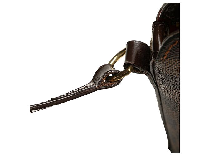 Louis Vuitton Marrone Damier Ebene Drouot - vista 8