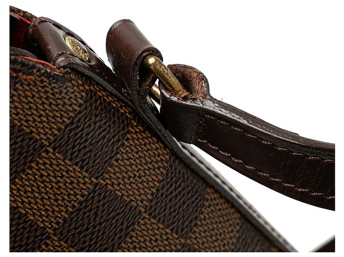 Louis Vuitton Marrone Damier Ebene Drouot - vista 9