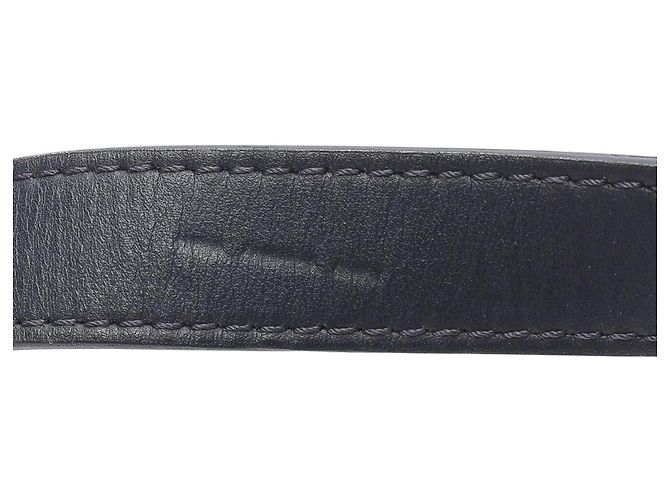 Bumbag da esterno in arazzo monogramma blu Louis Vuitton Blu navy - vista 3