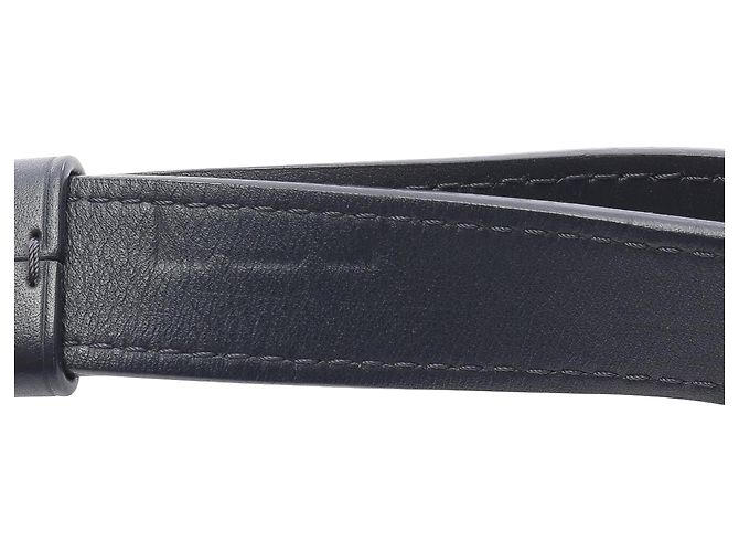 Bumbag da esterno in arazzo monogramma blu Louis Vuitton Blu navy - vista 7