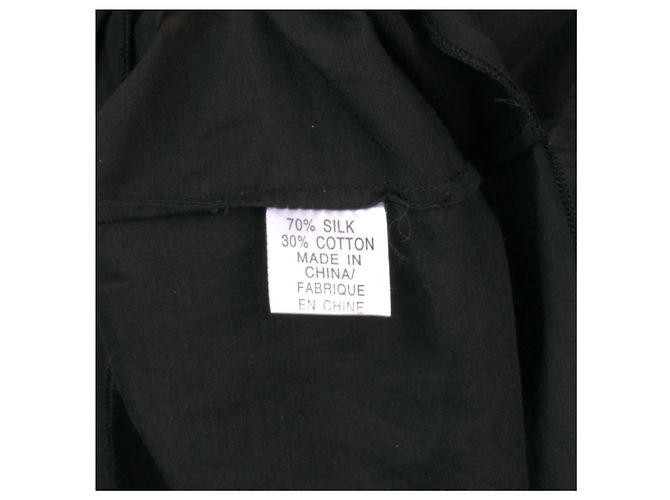 Chloé Blouse, Mousseline Noire Resort 2008 model. Black - view 3