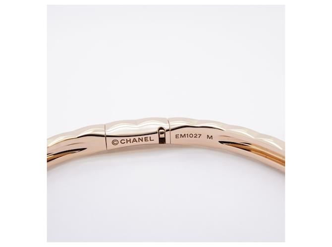 Bracciale Mini Coco Crush di Chanel in Oro Rosa - vista 5