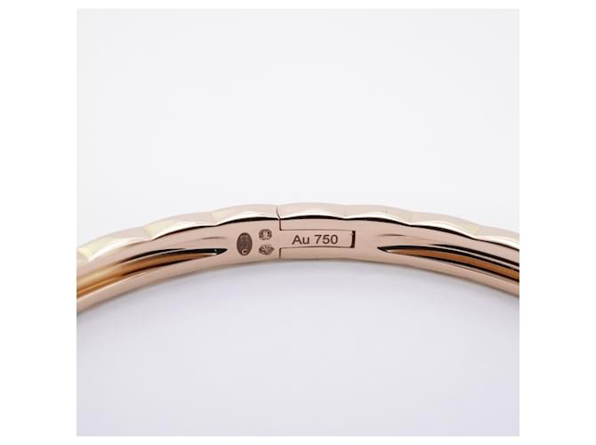 Bracciale Mini Coco Crush di Chanel in Oro Rosa - vista 6
