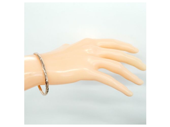 Bracciale Mini Coco Crush di Chanel in Oro Rosa - vista 7