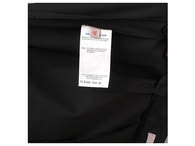 Valentino Hose, Modell Groß Schwarz Circa 2000. - Ansicht 2