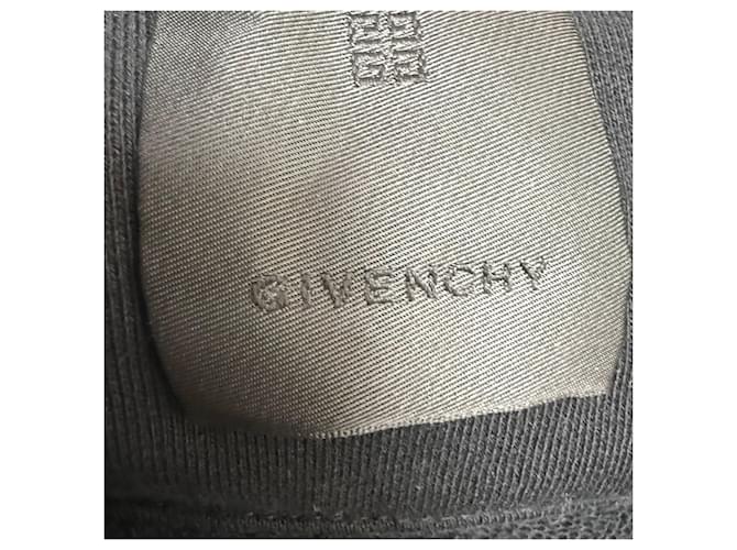 Schwarzer Baumwoll-Sweatshirt mit Givenchy-Logo-Druck - Ansicht 5