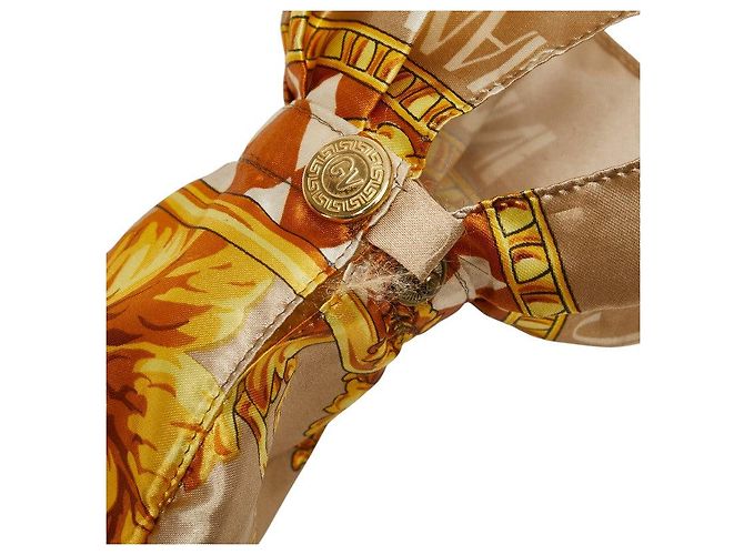 Faltbarer Regenschirm aus Polyester mit Blumenmotiv von Versace - Ansicht 3