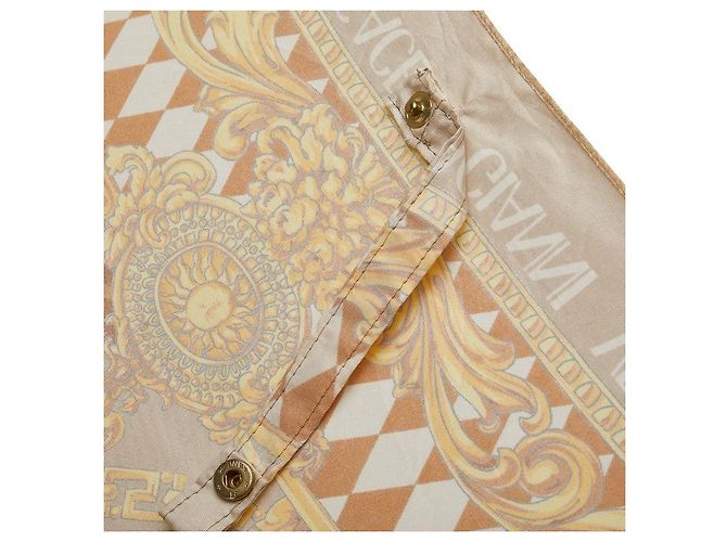 Faltbarer Regenschirm aus Polyester mit Blumenmotiv von Versace - Ansicht 4