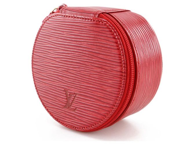 Schmuckkästchen Ecrin Bijoux 10 aus Epi-Leder von Louis Vuitton Rot - Ansicht 2