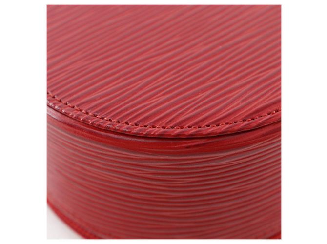 Schmuckkästchen Ecrin Bijoux 10 aus Epi-Leder von Louis Vuitton Rot - Ansicht 5