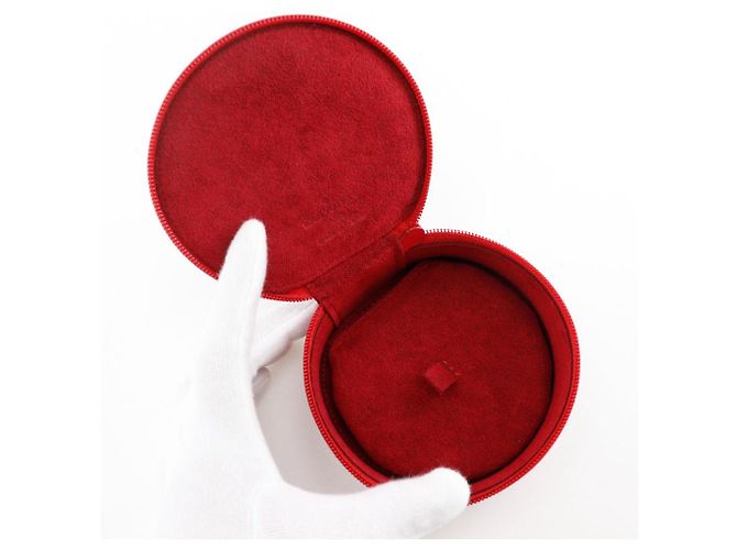Schmuckkästchen Ecrin Bijoux 10 aus Epi-Leder von Louis Vuitton Rot - Ansicht 6