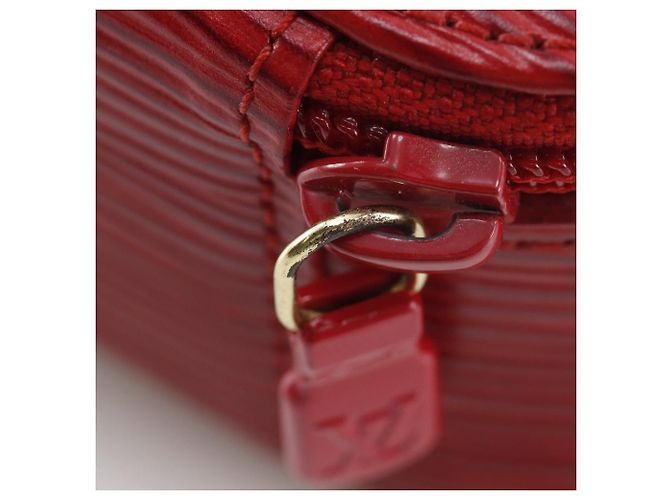 Schmuckkästchen Ecrin Bijoux 10 aus Epi-Leder von Louis Vuitton Rot - Ansicht 8