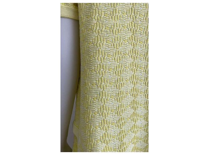 Conjunto de falda de algodón Chanel amarillo - vista 18