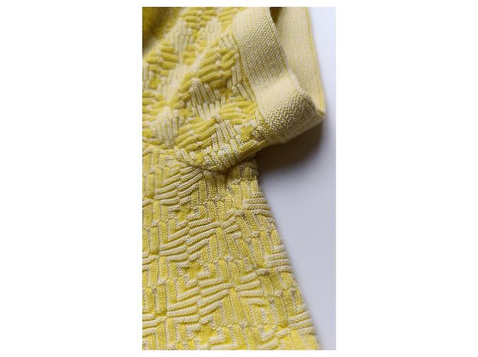 Conjunto de falda de algodón Chanel amarillo - vista 20