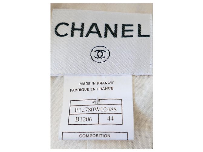 Chaqueta de Tweed Candy Puff Paint Trim de Chanel Primavera 1999 99P Rosa Multicolor - vista 8