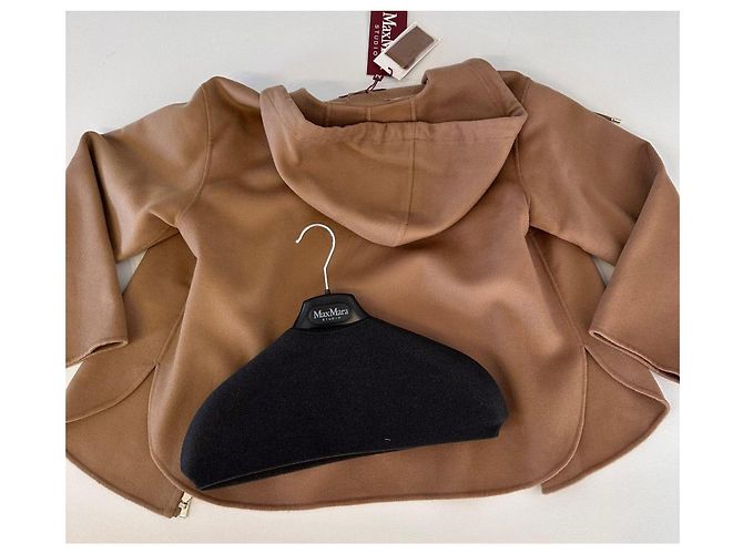 Weekend Max Mara Mina Pullover Wolle Kaschmir Seide Camel Kamel - Ansicht 3