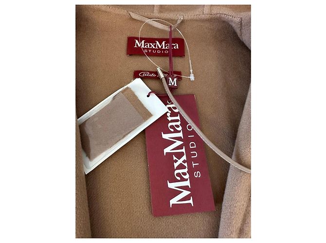Weekend Max Mara Mina Pullover Wolle Kaschmir Seide Camel Kamel - Ansicht 4