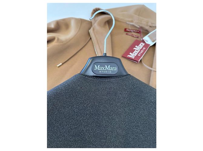 Weekend Max Mara Mina Pullover Wolle Kaschmir Seide Camel Kamel - Ansicht 6