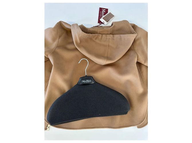 Weekend Max Mara Mina Pullover Wolle Kaschmir Seide Camel Kamel - Ansicht 7