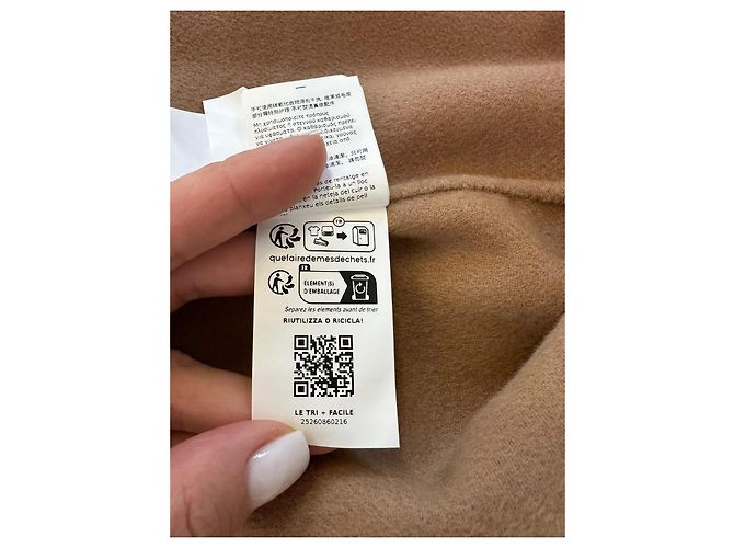 Weekend Max Mara Mina Pullover Wolle Kaschmir Seide Camel Kamel - Ansicht 8