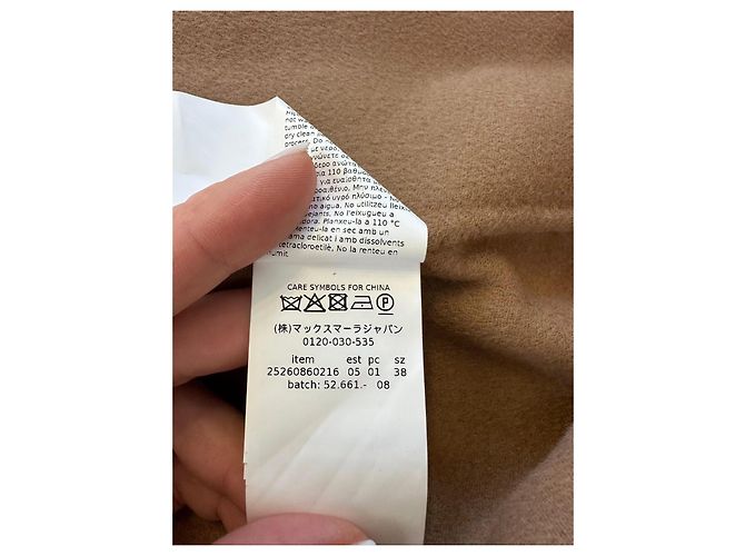 Weekend Max Mara Mina Pullover Wolle Kaschmir Seide Camel Kamel - Ansicht 9