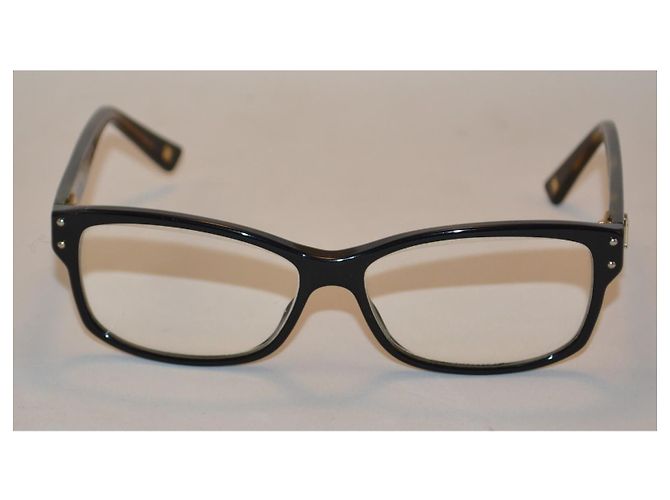 Lunettes Dior CD3202 Noires en Plastique - vue 2