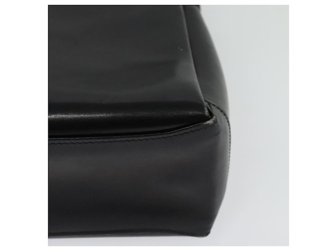 Borsa a Spalla in Pelle Nera e Oro Auth ep10445 di GUCCI Nero D'oro - vista 11