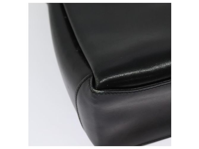 Borsa a Spalla in Pelle Nera e Oro Auth ep10445 di GUCCI Nero D'oro - vista 12