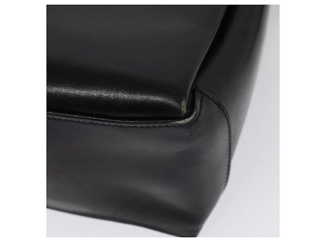 Borsa a Spalla in Pelle Nera e Oro Auth ep10445 di GUCCI Nero D'oro - vista 13