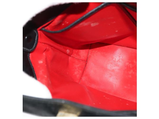 Borsa a Spalla in Pelle Nera e Oro Auth ep10445 di GUCCI Nero D'oro - vista 17