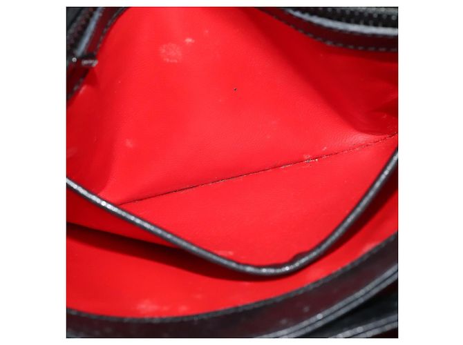 Borsa a Spalla in Pelle Nera e Oro Auth ep10445 di GUCCI Nero D'oro - vista 20