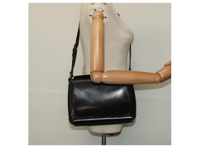 Borsa a Spalla in Pelle Nera e Oro Auth ep10445 di GUCCI Nero D'oro - vista 22