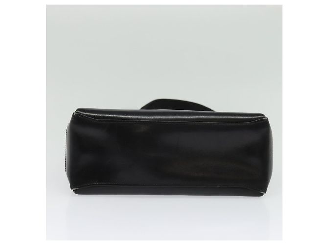 Borsa a Spalla in Pelle Nera e Oro Auth ep10445 di GUCCI Nero D'oro - vista 9