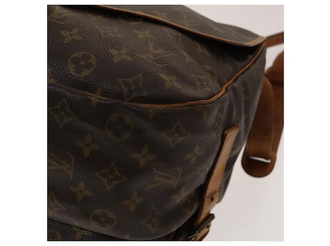 LOUIS VUITTON Borsa a Spalla Monogram Saumur 35 M42254 LV Auth 135031 Monogramma - vista 10