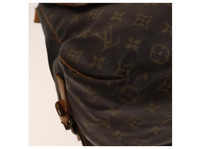 LOUIS VUITTON Borsa a Spalla Monogram Saumur 35 M42254 LV Auth 135031 Monogramma - vista 11