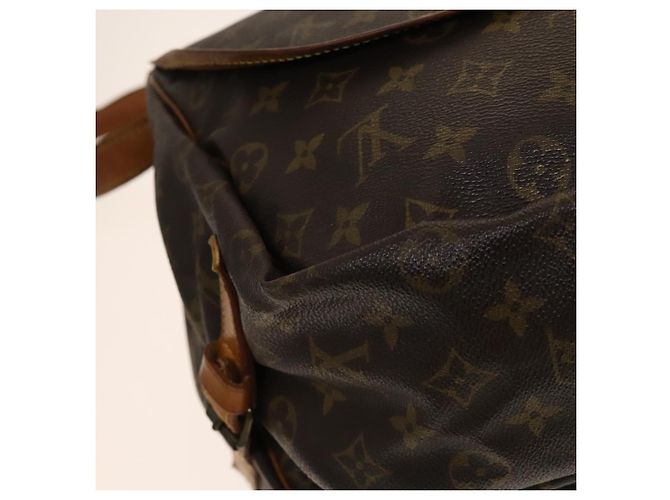 LOUIS VUITTON Borsa a Spalla Monogram Saumur 35 M42254 LV Auth 135031 Monogramma - vista 13