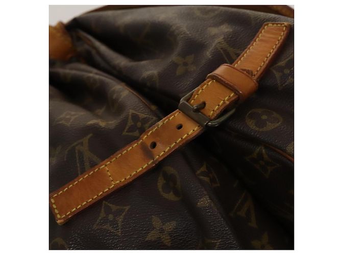 LOUIS VUITTON Borsa a Spalla Monogram Saumur 35 M42254 LV Auth 135031 Monogramma - vista 14