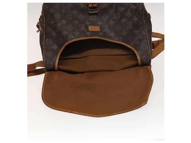 LOUIS VUITTON Borsa a Spalla Monogram Saumur 35 M42254 LV Auth 135031 Monogramma - vista 20