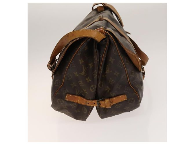 LOUIS VUITTON Borsa a Spalla Monogram Saumur 35 M42254 LV Auth 135031 Monogramma - vista 5
