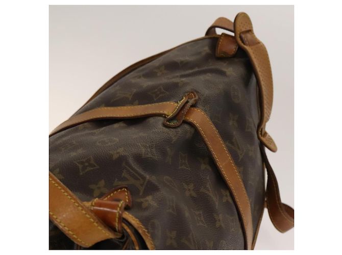 LOUIS VUITTON Borsa a Spalla Monogram Saumur 35 M42254 LV Auth 135031 Monogramma - vista 6