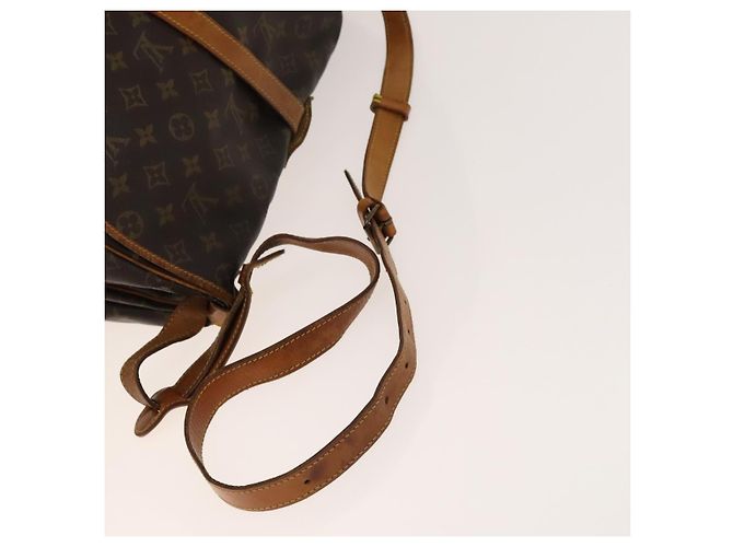 LOUIS VUITTON Borsa a Spalla Monogram Saumur 35 M42254 LV Auth 135031 Monogramma - vista 7