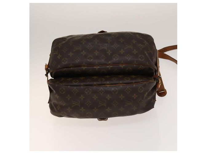 LOUIS VUITTON Borsa a Spalla Monogram Saumur 35 M42254 LV Auth 135031 Monogramma - vista 9