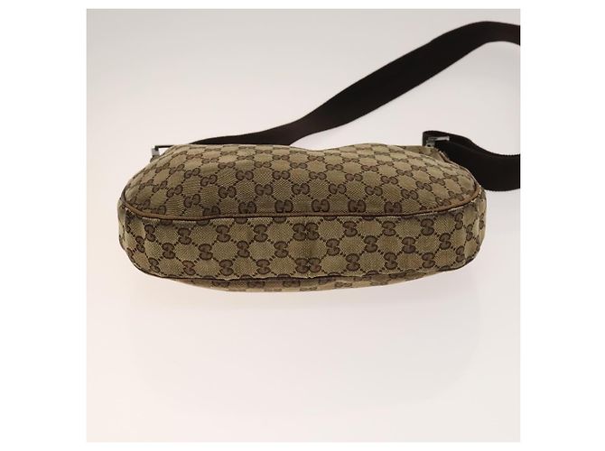 Borsa a Spalla GUCCI GG Canvas GG Plus Supreme PVC 3Set Beige Auth ti3417 - vista 20
