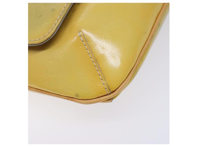 LOUIS VUITTON Borsa Thompson Street Monogram Vernis Grigia M91008 LV Auth gh689 Grigio - vista 11