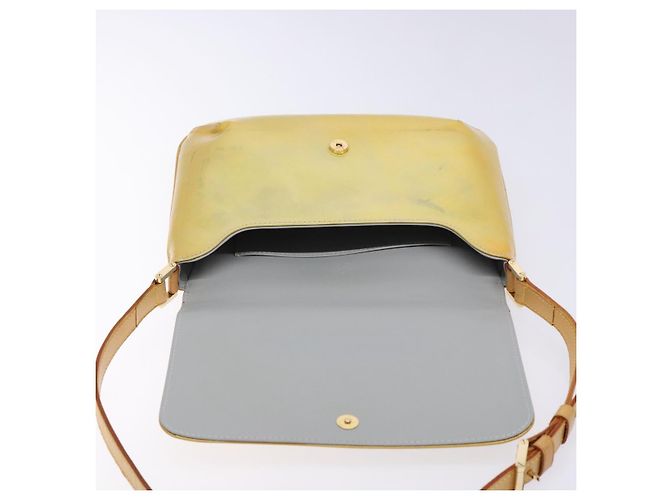 LOUIS VUITTON Borsa Thompson Street Monogram Vernis Grigia M91008 LV Auth gh689 Grigio - vista 14