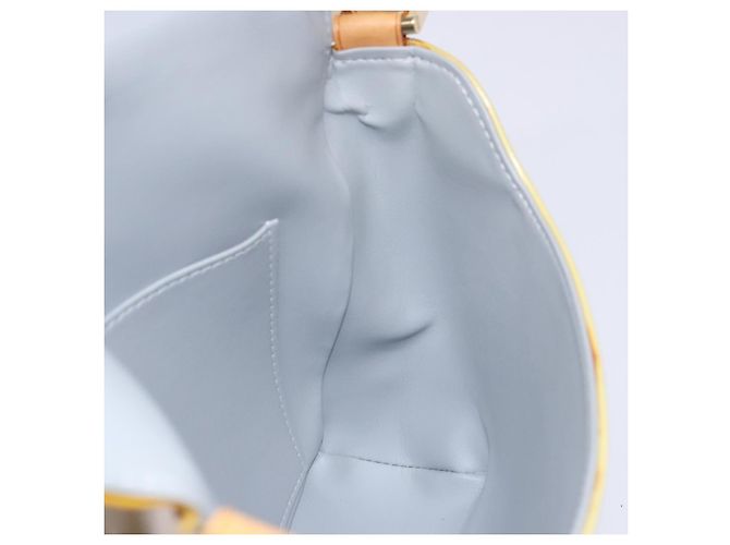 LOUIS VUITTON Borsa Thompson Street Monogram Vernis Grigia M91008 LV Auth gh689 Grigio - vista 17