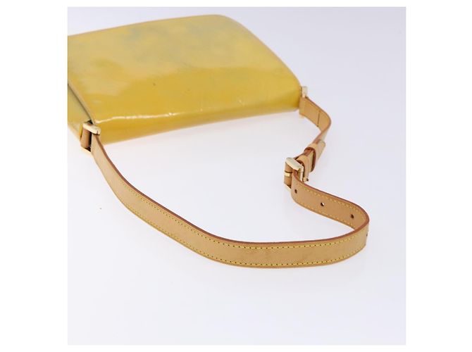 LOUIS VUITTON Borsa Thompson Street Monogram Vernis Grigia M91008 LV Auth gh689 Grigio - vista 7