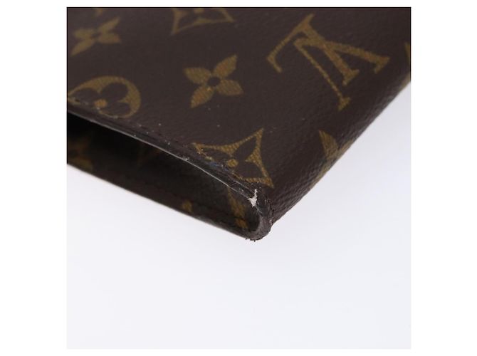 Bucket LOUIS VUITTON Monogramma Secchiello PM Pochette Accessorio LV Auth sw1447 - vista 11