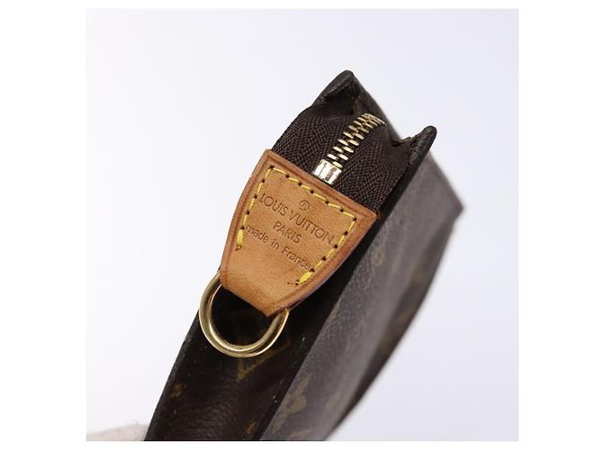 Bucket LOUIS VUITTON Monogramma Secchiello PM Pochette Accessorio LV Auth sw1447 - vista 12