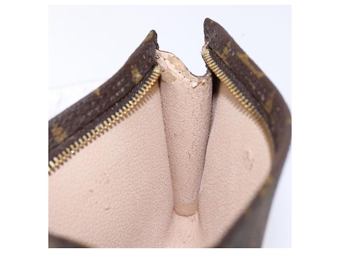 Bucket LOUIS VUITTON Monogramma Secchiello PM Pochette Accessorio LV Auth sw1447 - vista 15